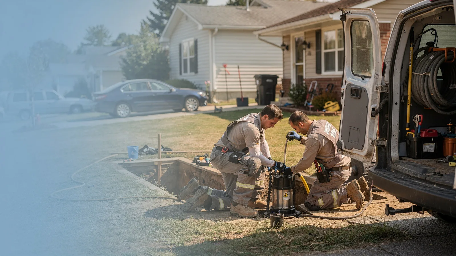 Sump Pump Installation in Kirkwood, CA near me